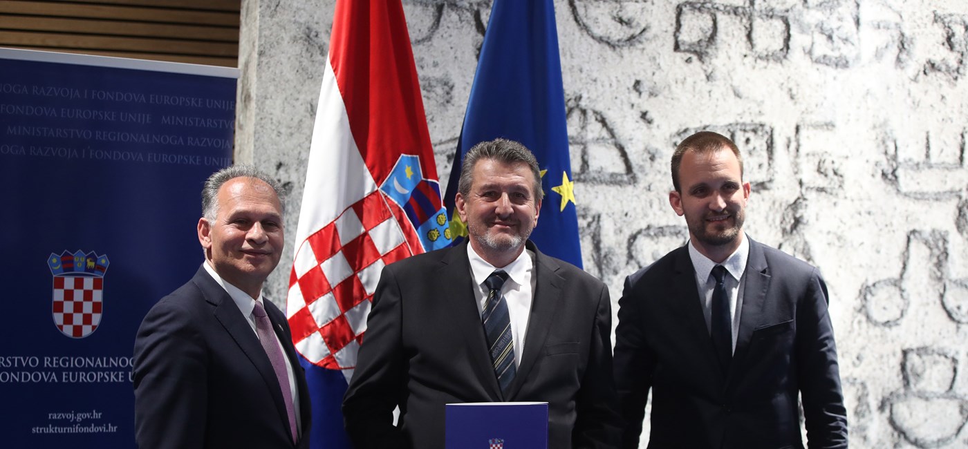 Erlić: Financiranje projekata za poboljšanje uvjeta života romske i drugih manjina